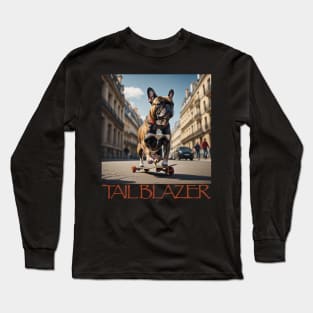 Trailblazer French Bull Dog Long Sleeve T-Shirt